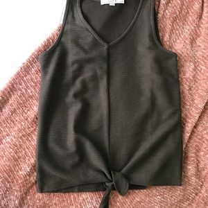 Loft Knot Ripped Tank